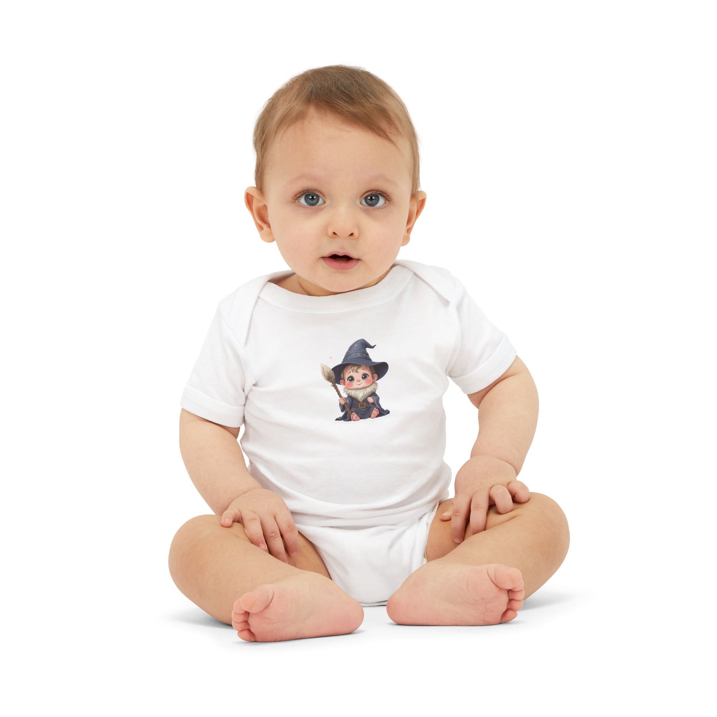 Infant Onesie - Fun Wizard Design