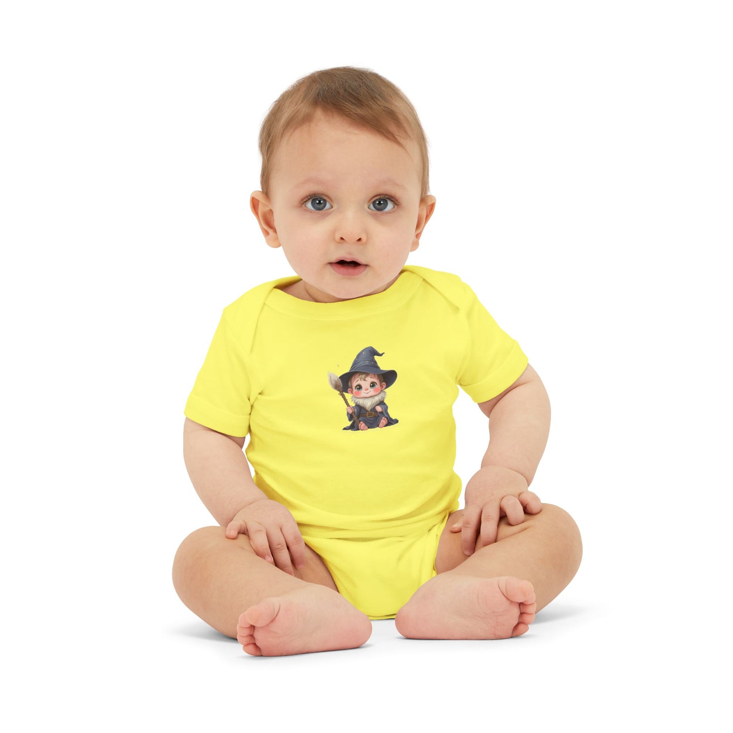 Infant Onesie - Fun Wizard Design