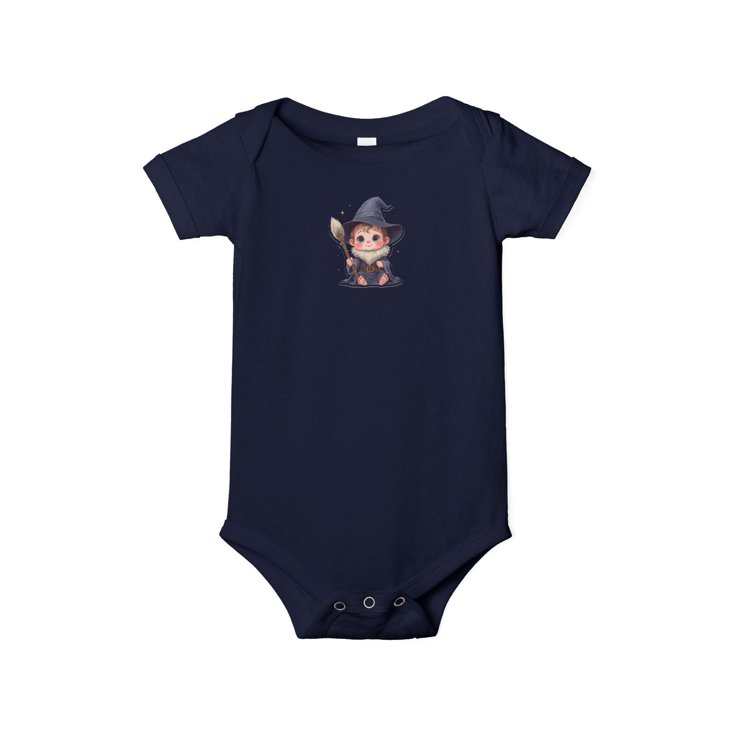 Infant Onesie - Fun Wizard Design