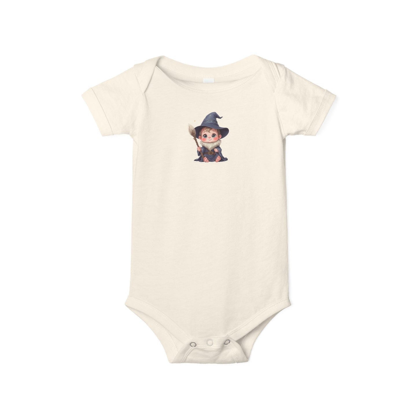 Infant Onesie - Fun Wizard Design