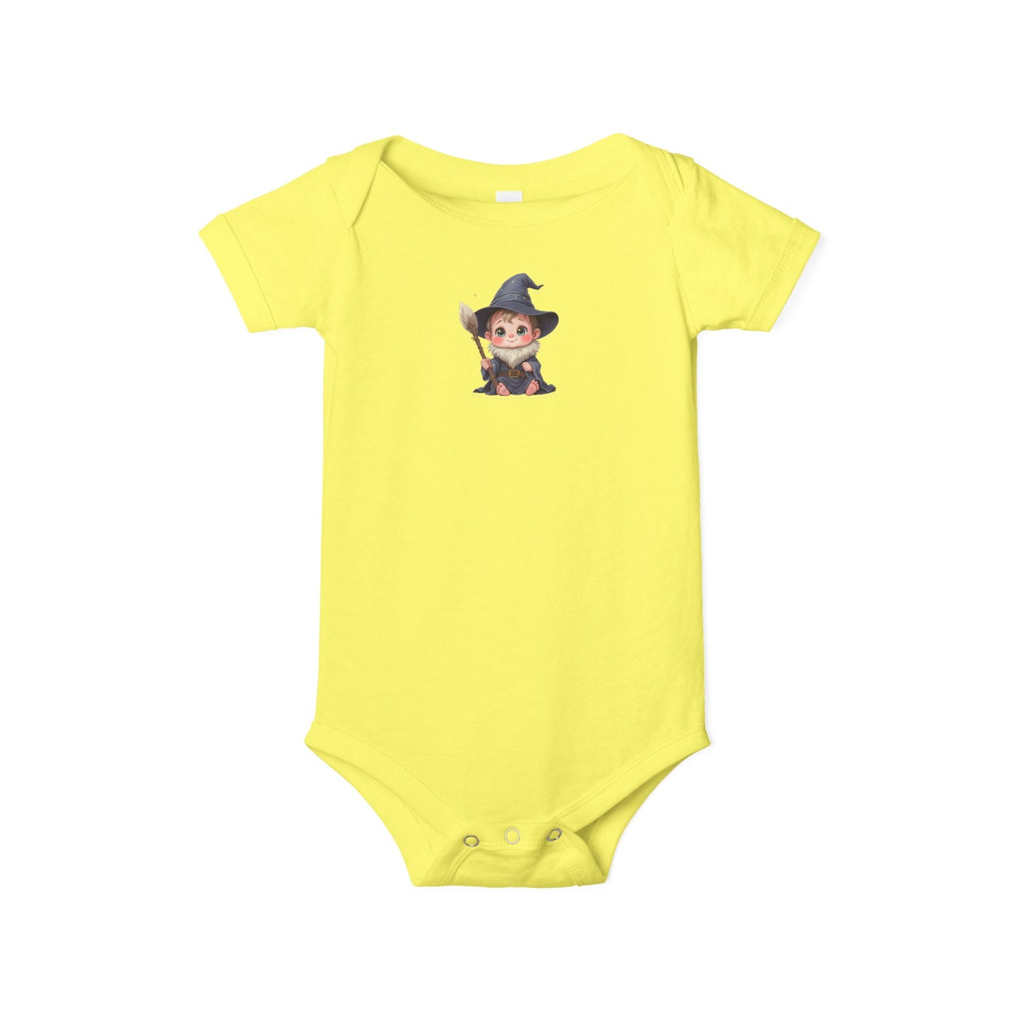 Infant Onesie - Fun Wizard Design