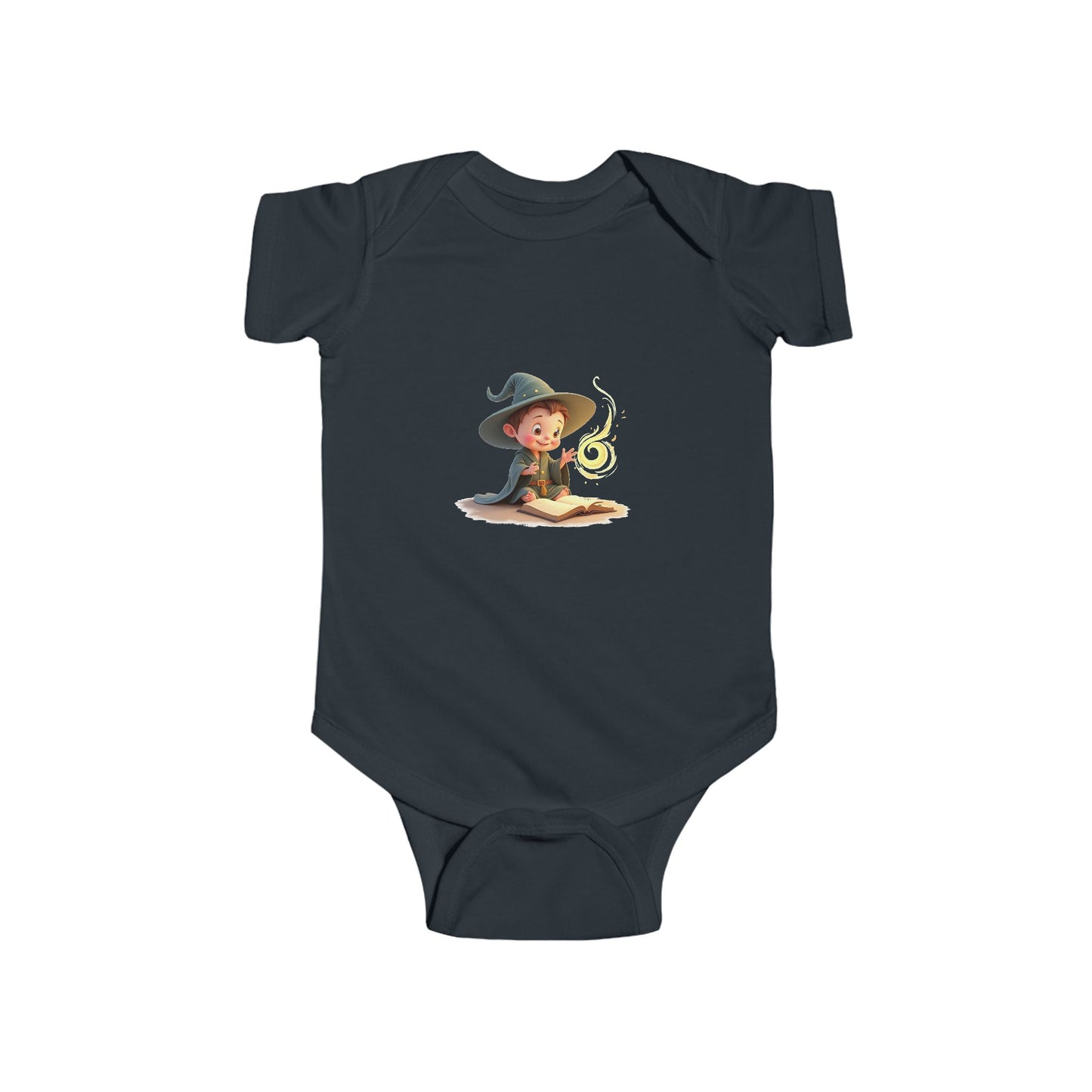 Magical Child Bodysuit - Cute Baby Outfit, Baby Shower Gift, Holiday Apparel, Toddler Clothing, Witch Costume