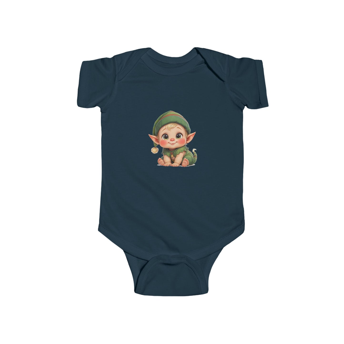 Adorable Baby Elf Bodysuit | Cute Infant Outfit, Baby Shower Gift, Holiday Apparel, Newborn Clothing, Christmas costume