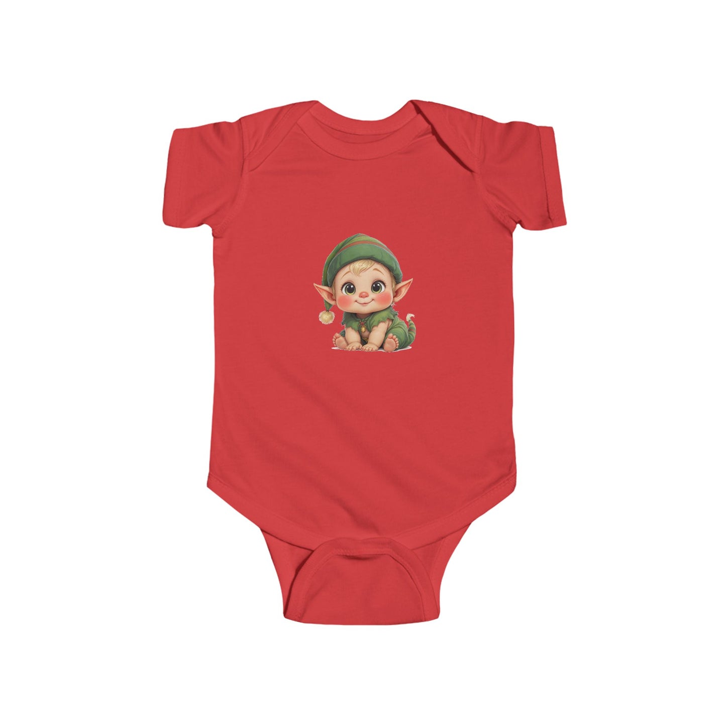 Adorable Baby Elf Bodysuit | Cute Infant Outfit, Baby Shower Gift, Holiday Apparel, Newborn Clothing, Christmas costume