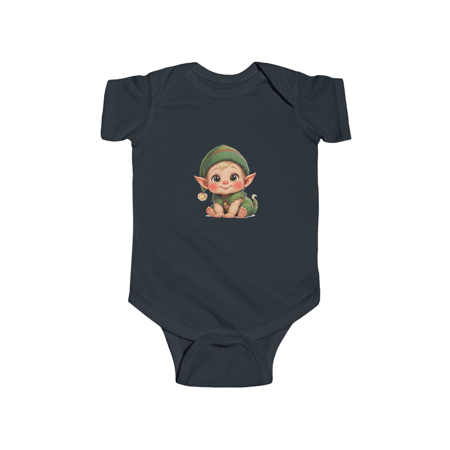 Adorable Baby Elf Bodysuit | Cute Infant Outfit, Baby Shower Gift, Holiday Apparel, Newborn Clothing, Christmas costume