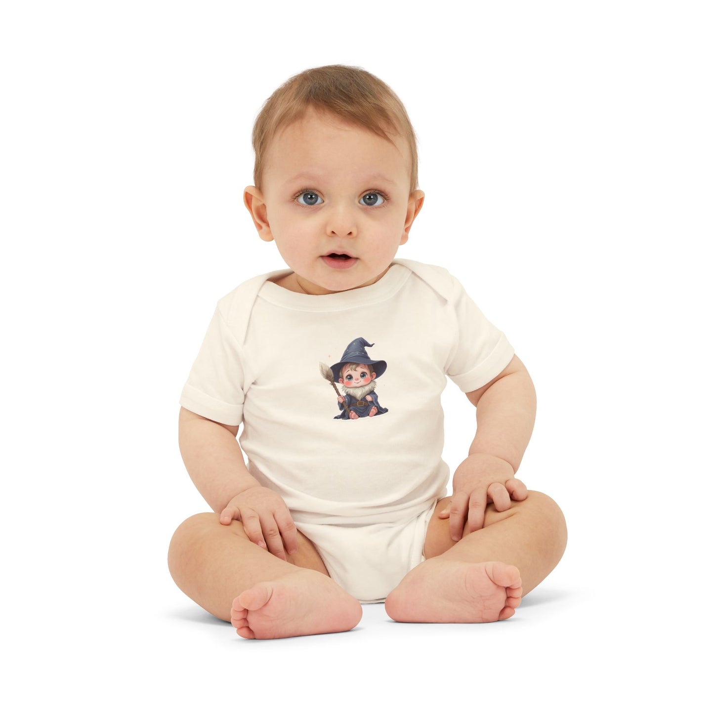 Infant Onesie - Fun Wizard Design