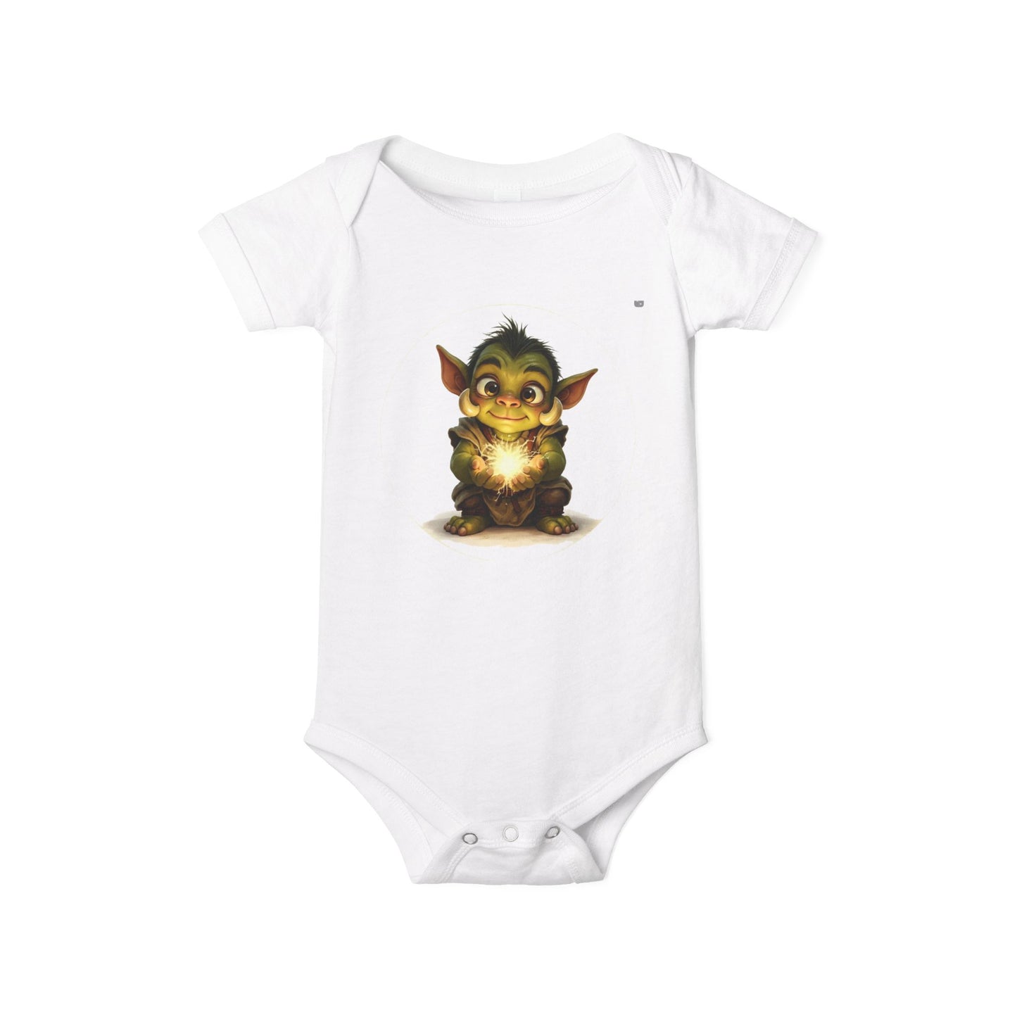 Cute Baby Onesie with Playful Goblin Design, Infant Jersey Bodysuit for Newborns, Perfect Baby Shower Gift, Adorable Outfit for [...]