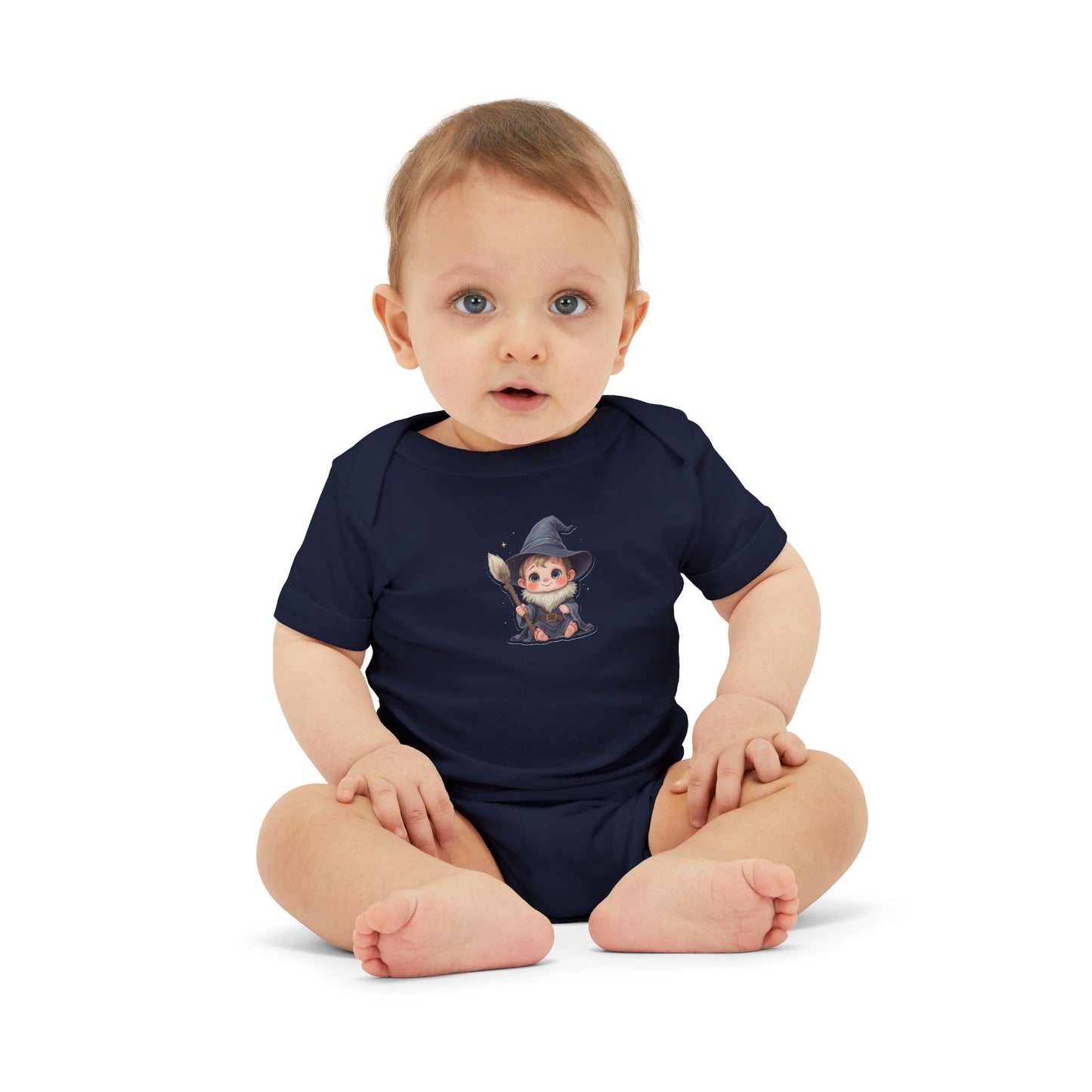 Infant Onesie - Fun Wizard Design