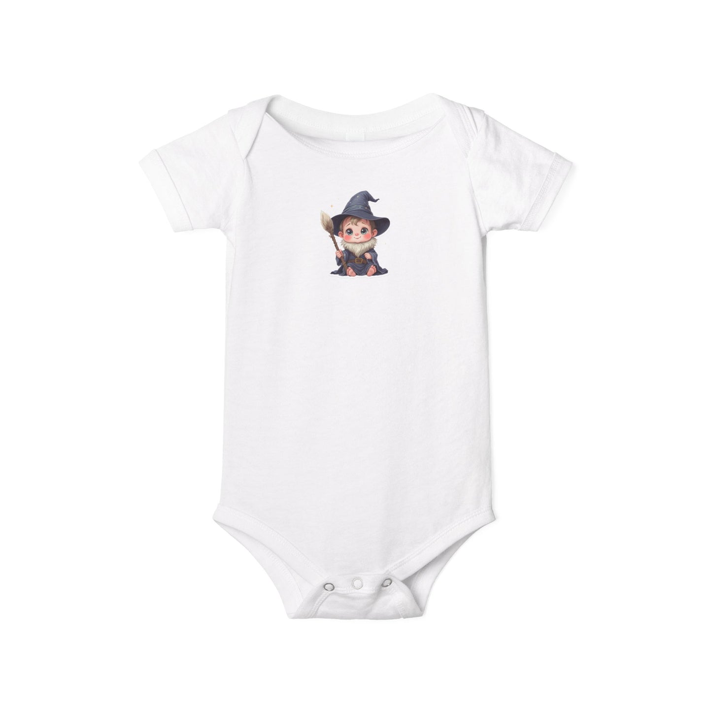 Infant Onesie - Fun Wizard Design