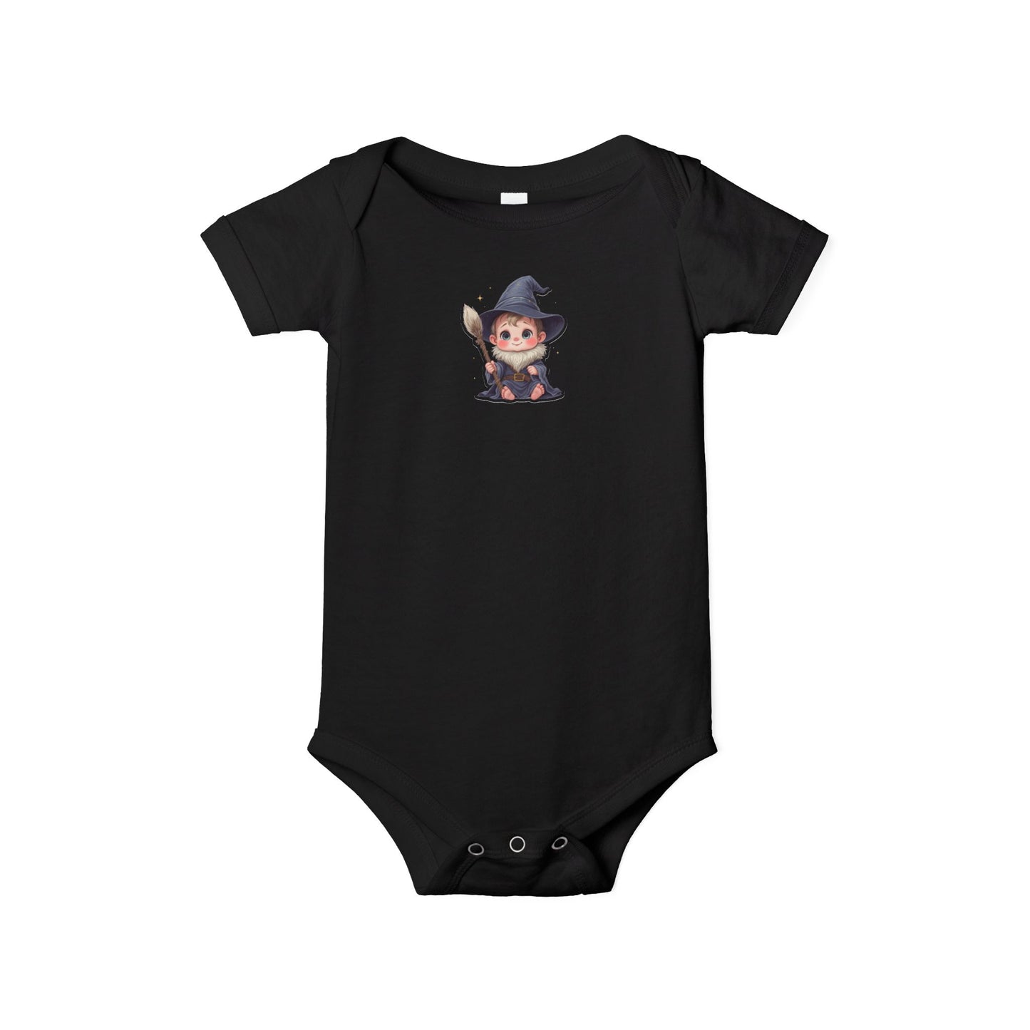 Infant Onesie - Fun Wizard Design