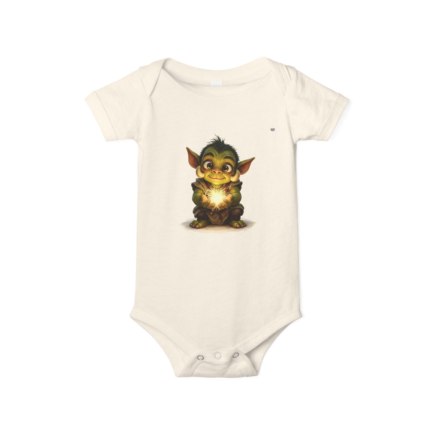 Cute Baby Onesie with Playful Goblin Design, Infant Jersey Bodysuit for Newborns, Perfect Baby Shower Gift, Adorable Outfit for [...]