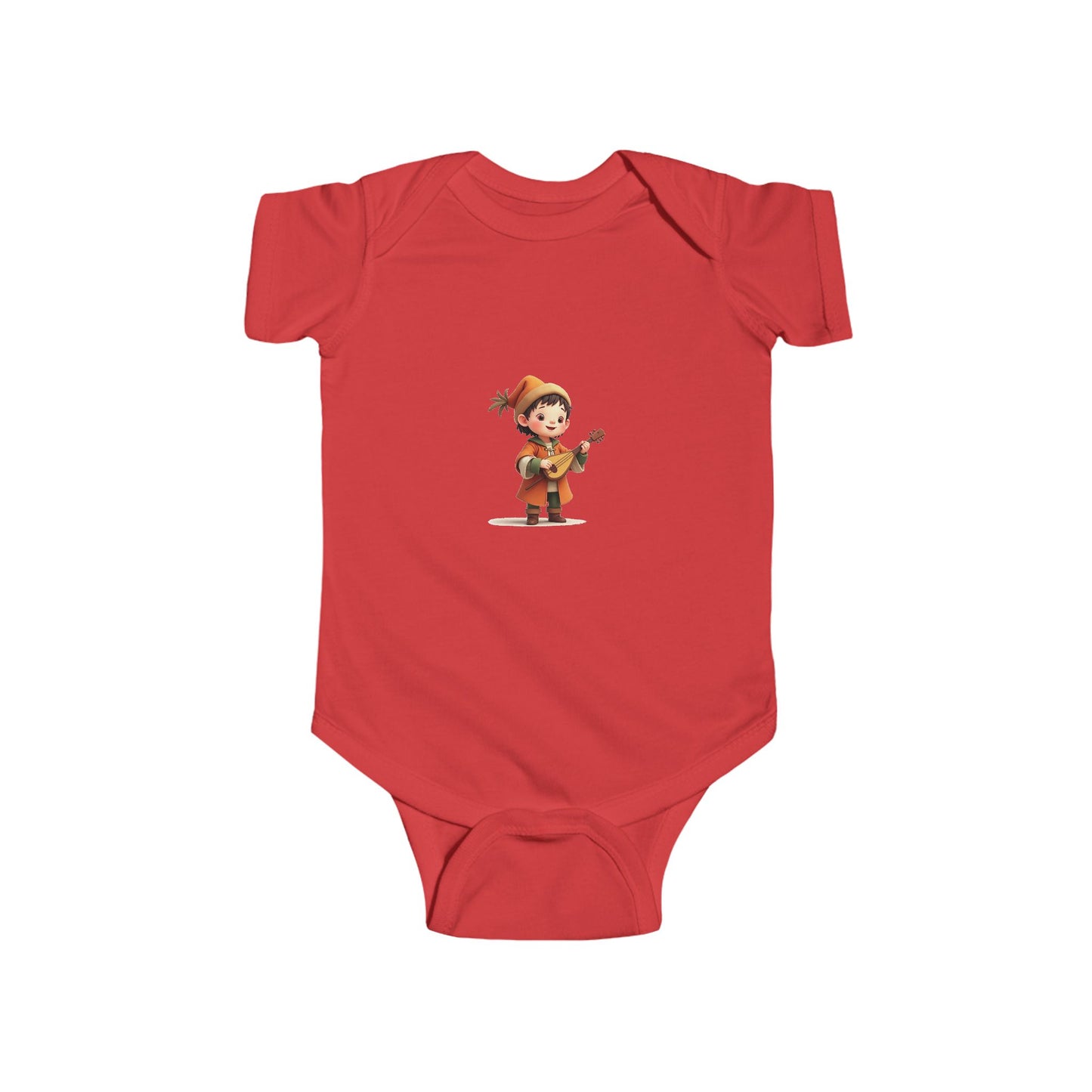 Cute Bard Musician Baby Bodysuit, Adorable Infant Outfit, Baby Shower Gift, Toddler Clothing, Kid's Music Theme Wear