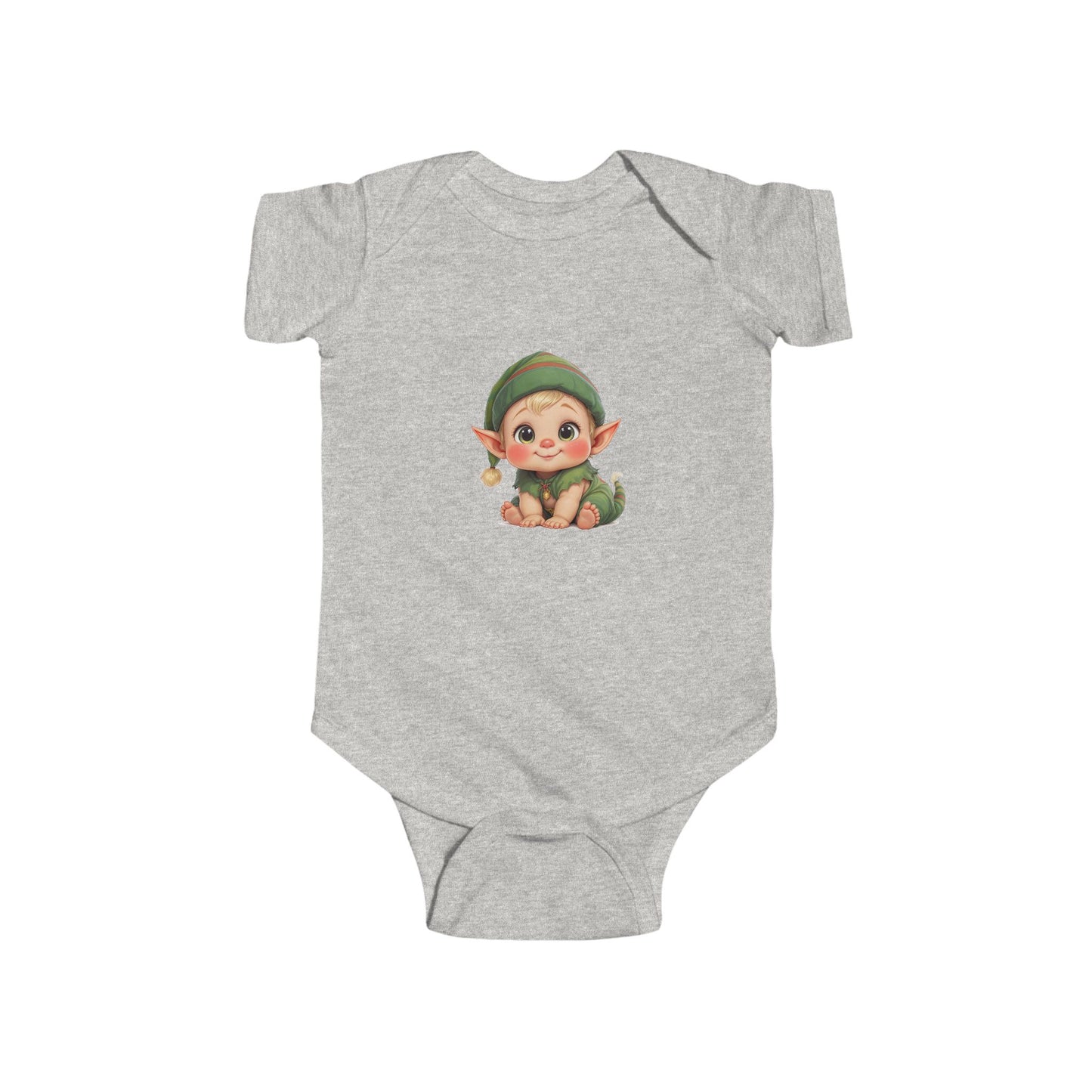 Adorable Baby Elf Bodysuit | Cute Infant Outfit, Baby Shower Gift, Holiday Apparel, Newborn Clothing, Christmas costume