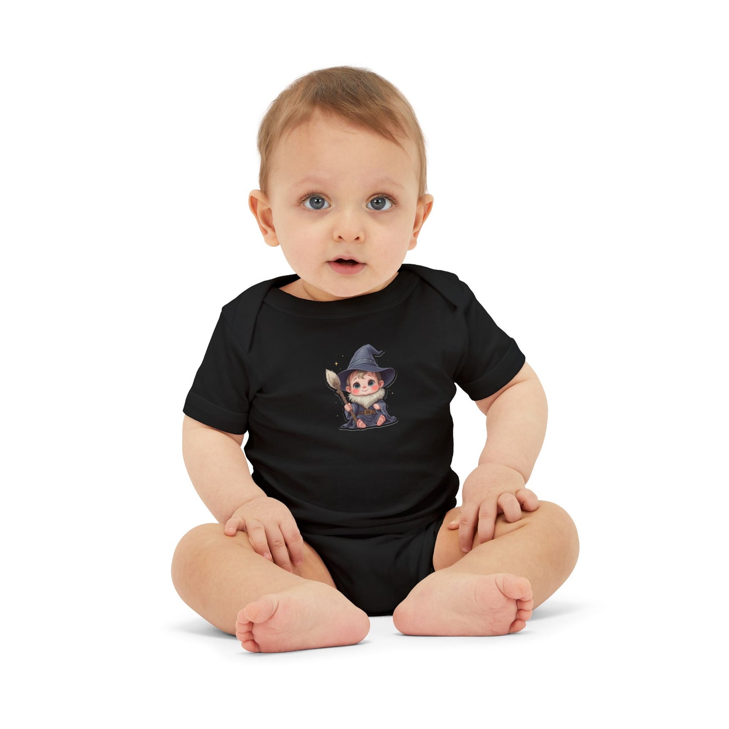 Infant Onesie - Fun Wizard Design